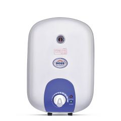 Boss Electric Water Heater 15L KE-SIE-15CL SS - Steel White Brand Warranty-  (HAM MALL APPLIANCES)